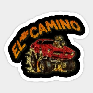 1960s El Caminooo Sticker